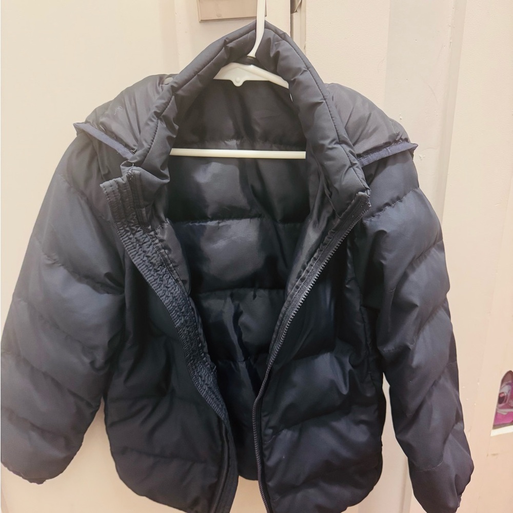 Uniqlo Kids Navy Puffer Jacket